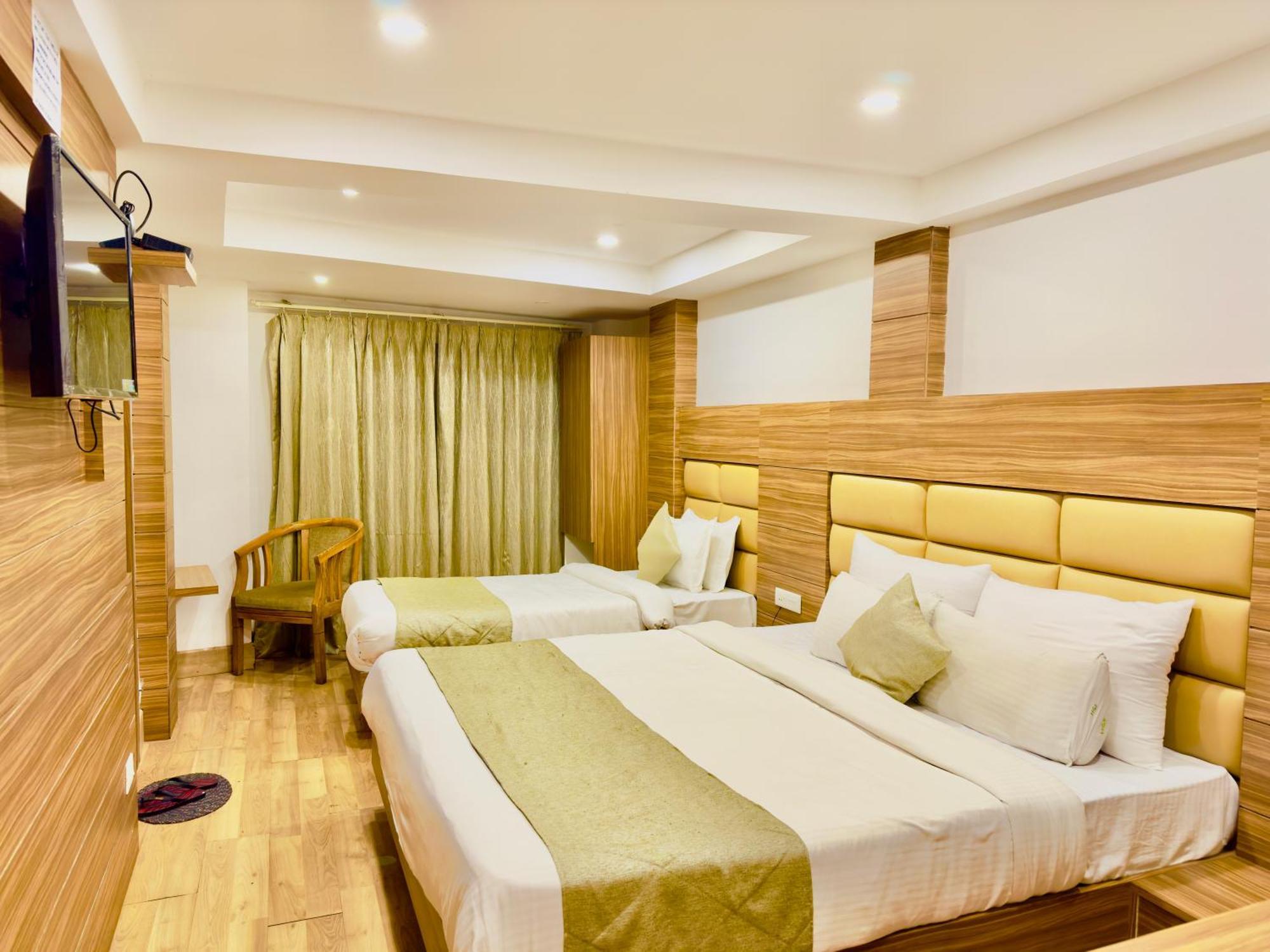 Hotel Bella Vista Darjeeling Near Drc Paid Paking Exterior foto
