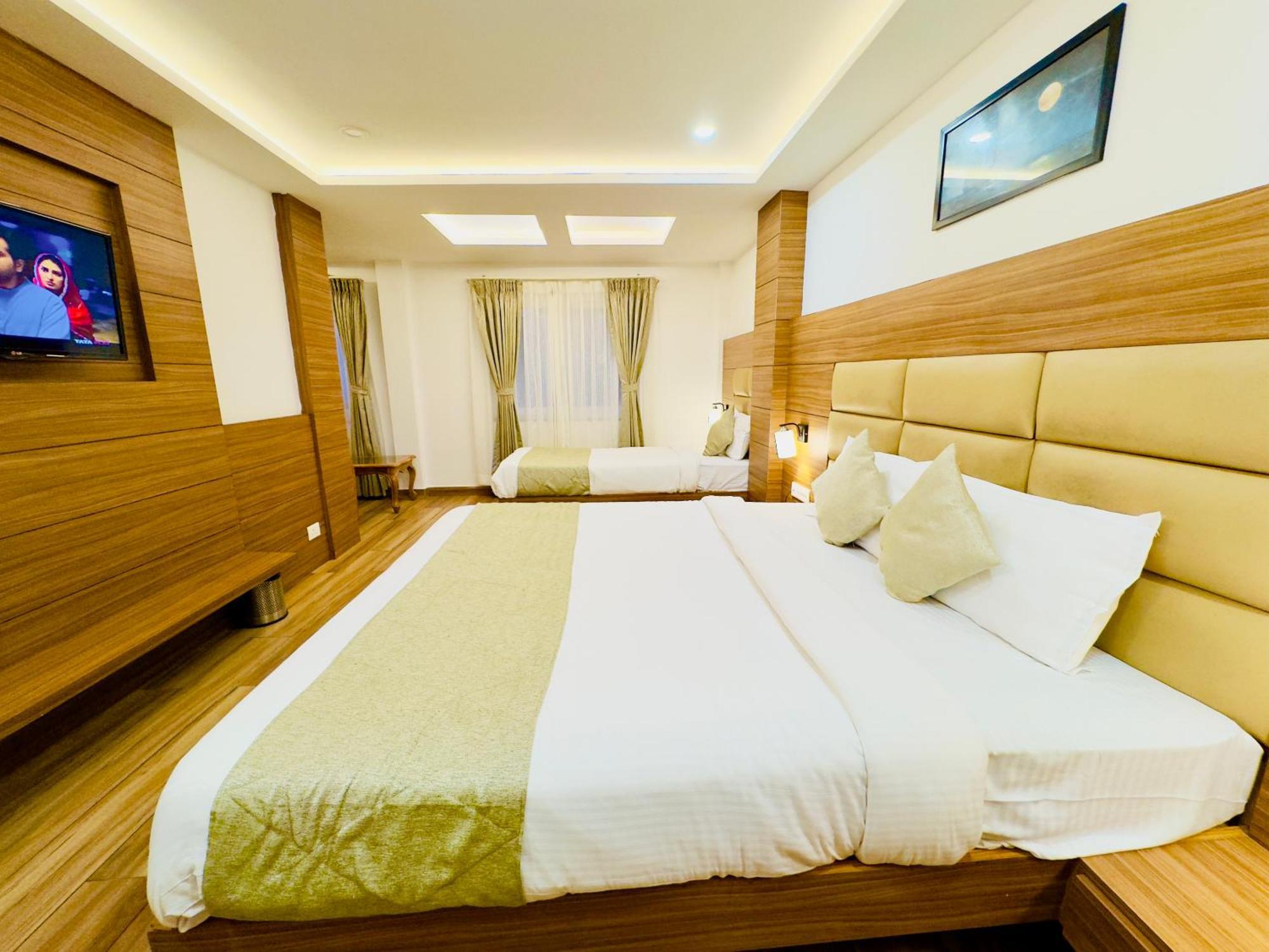 Hotel Bella Vista Darjeeling Near Drc Paid Paking Exterior foto