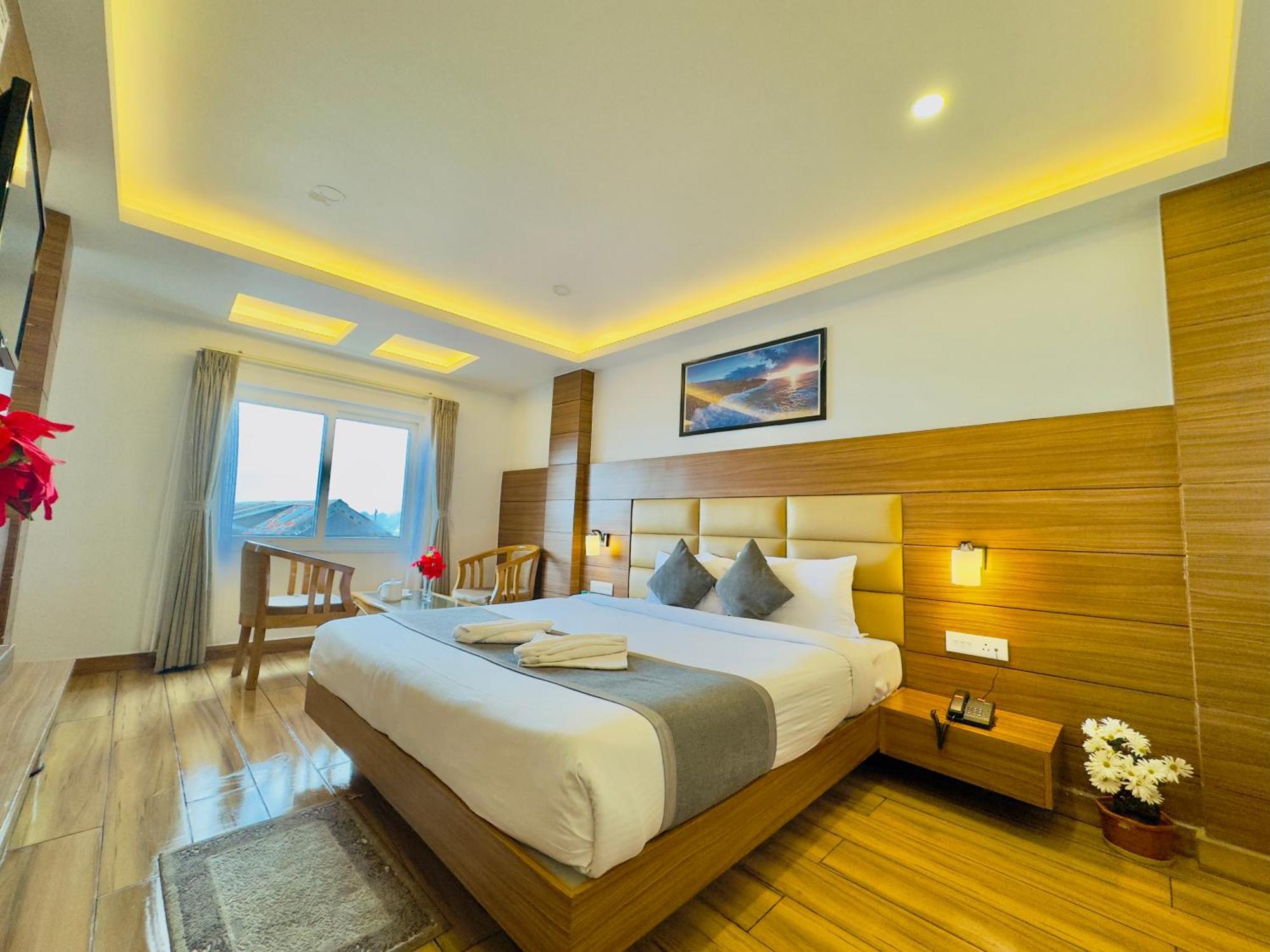 Hotel Bella Vista Darjeeling Near Drc Paid Paking Exterior foto