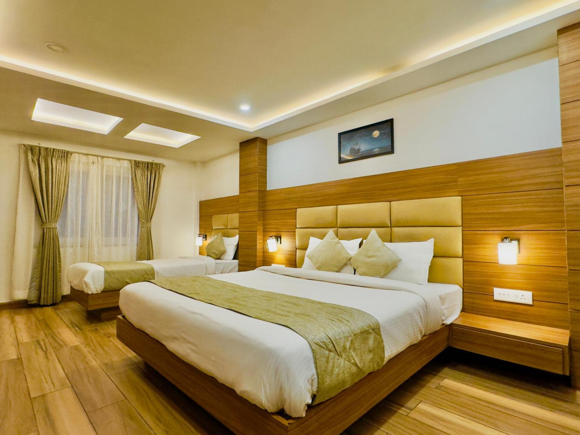 Hotel Bella Vista Darjeeling Near Drc Paid Paking Exterior foto