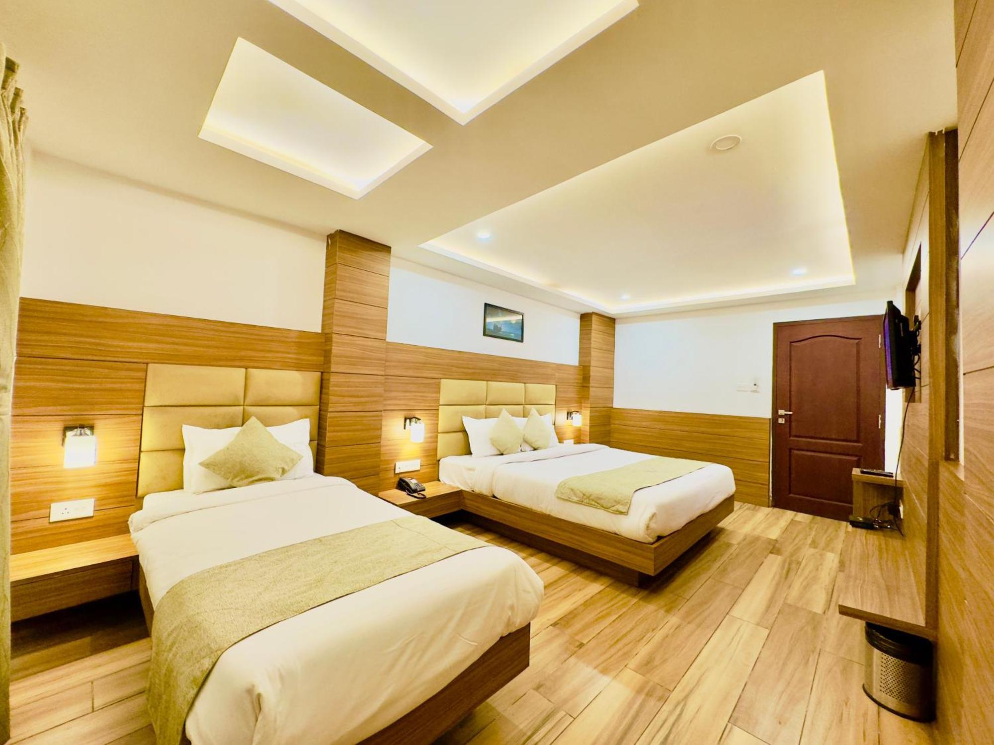 Hotel Bella Vista Darjeeling Near Drc Paid Paking Exterior foto