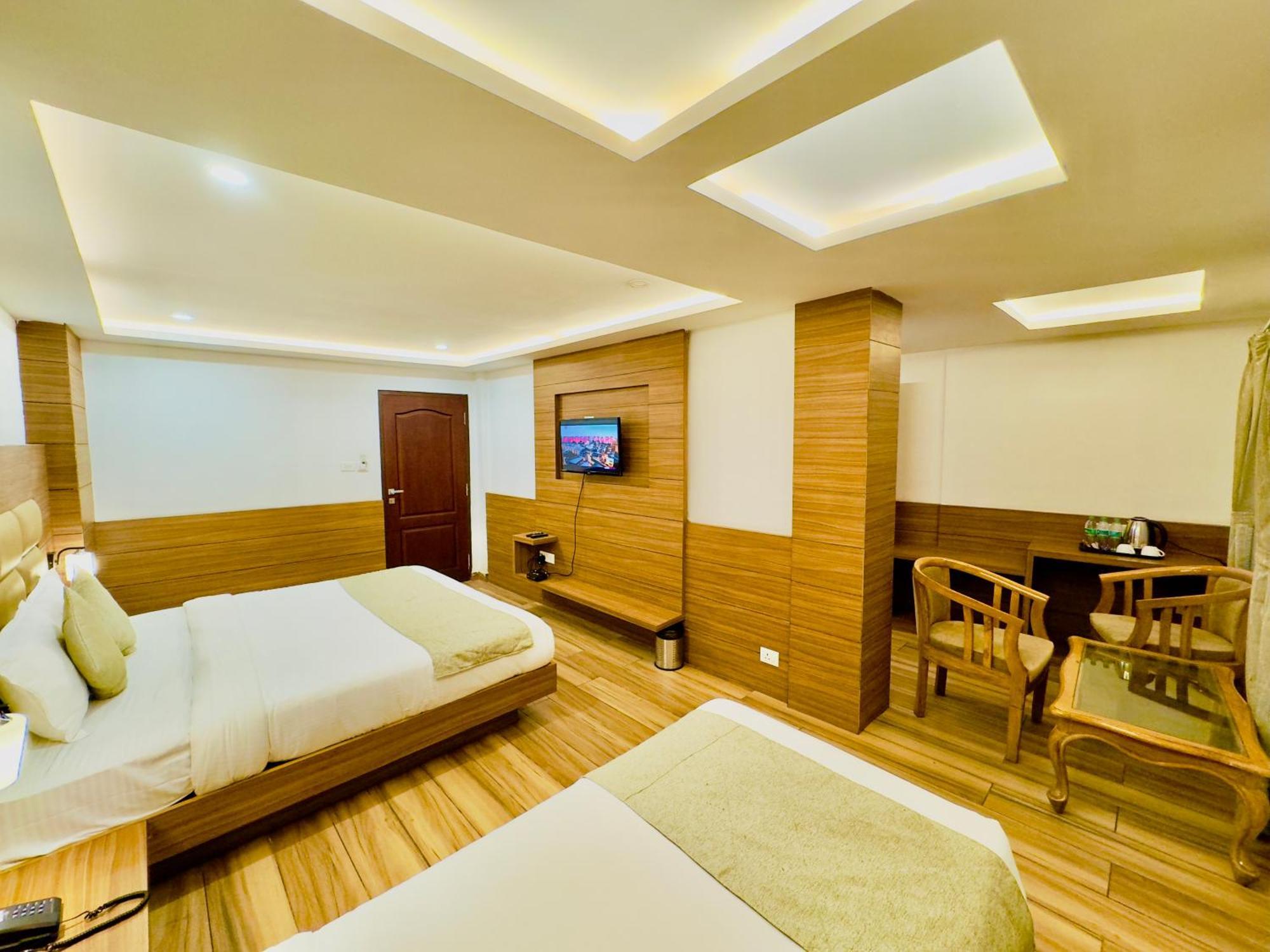 Hotel Bella Vista Darjeeling Near Drc Paid Paking Exterior foto